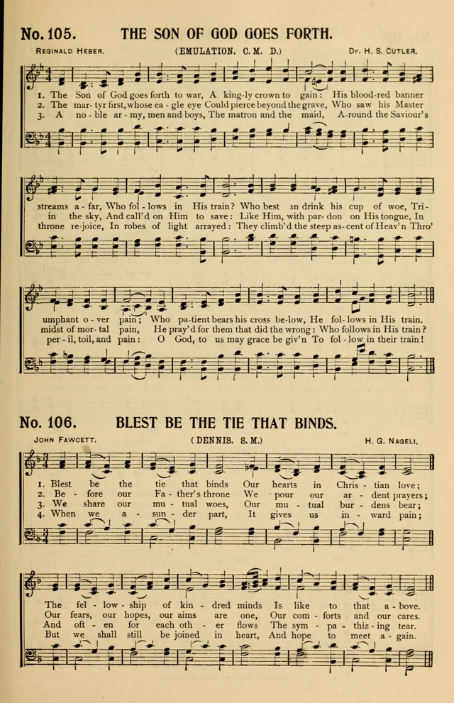 Consecrated Hymns page 89