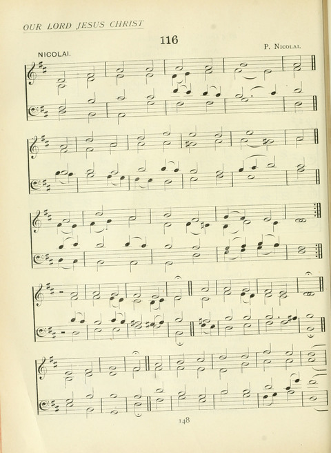 The Church Hymnary page 148
