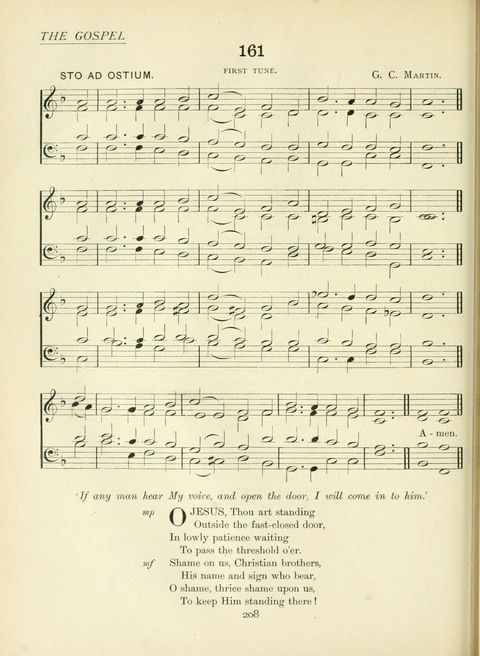 The Church Hymnary page 208