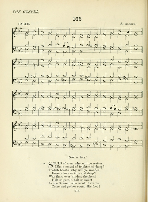 The Church Hymnary page 214