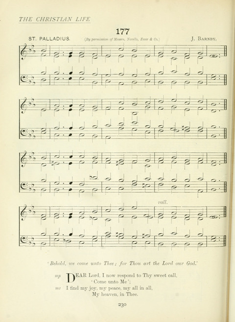 The Church Hymnary page 230