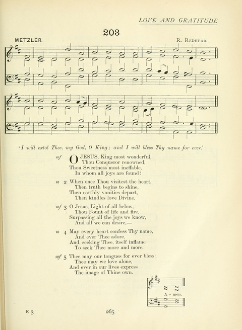 The Church Hymnary page 265