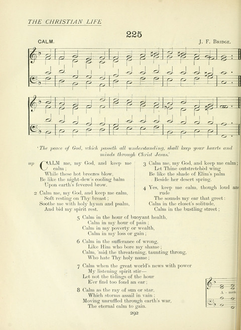 The Church Hymnary page 292