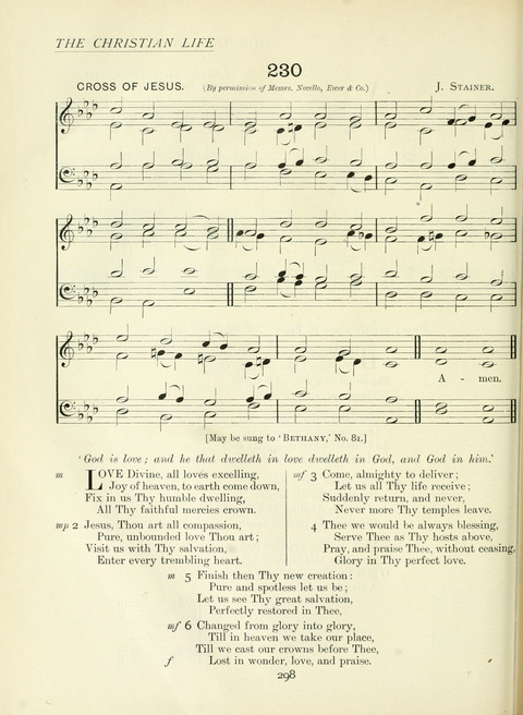 The Church Hymnary page 298