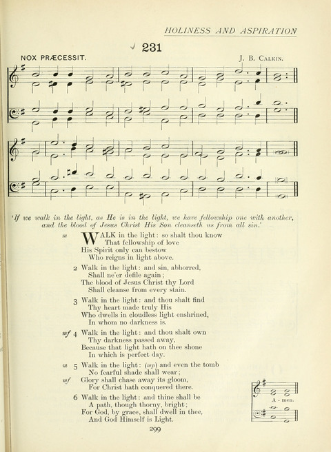 The Church Hymnary page 299