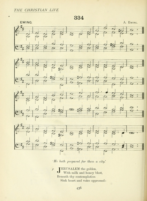The Church Hymnary page 436