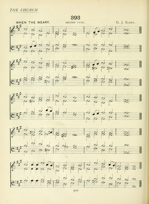 The Church Hymnary page 510