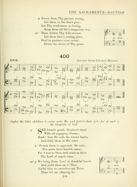 The Church Hymnary page 519