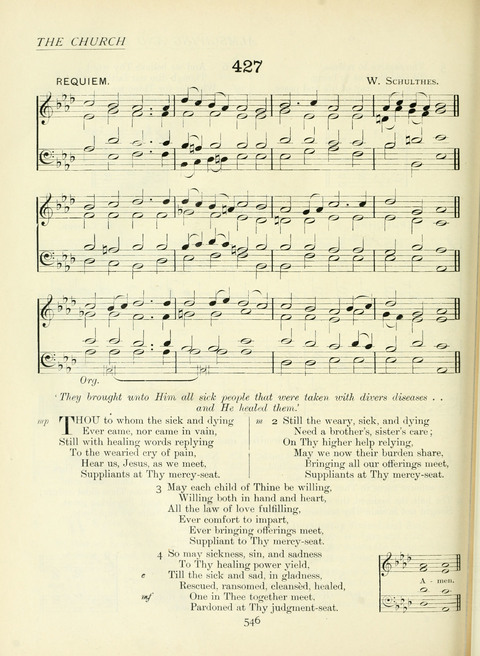 The Church Hymnary page 546