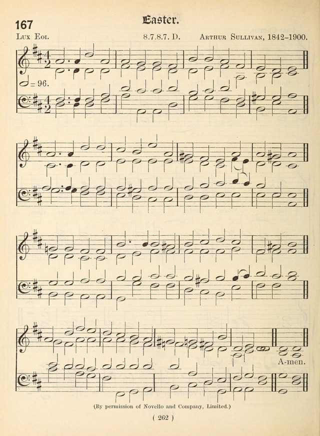 Church Hymns: with tunes (New ed.) page 262