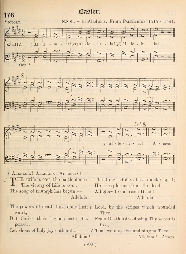Church Hymns: with tunes (New ed.) page 283