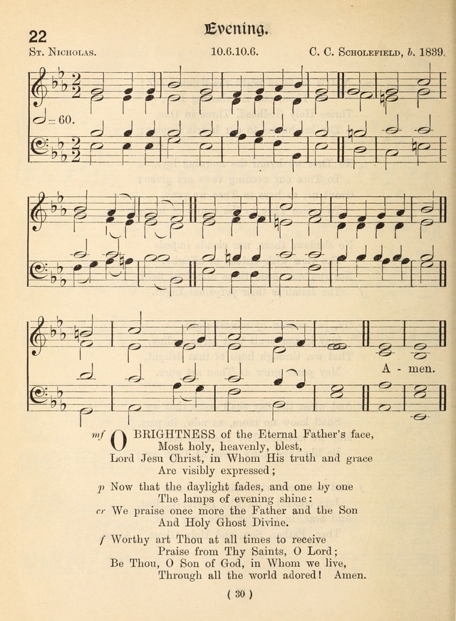 Church Hymns: with tunes (New ed.) page 30