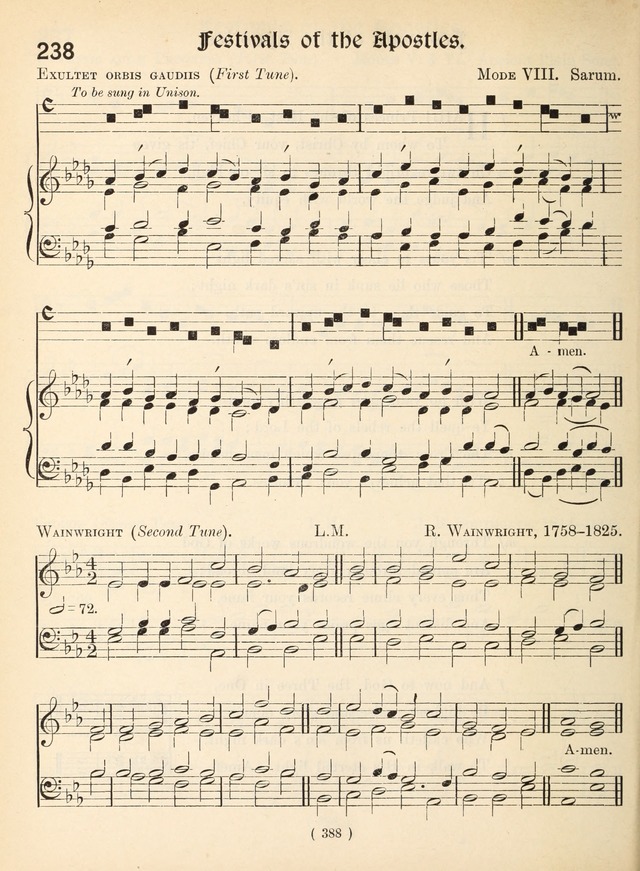 Church Hymns: with tunes (New ed.) page 388