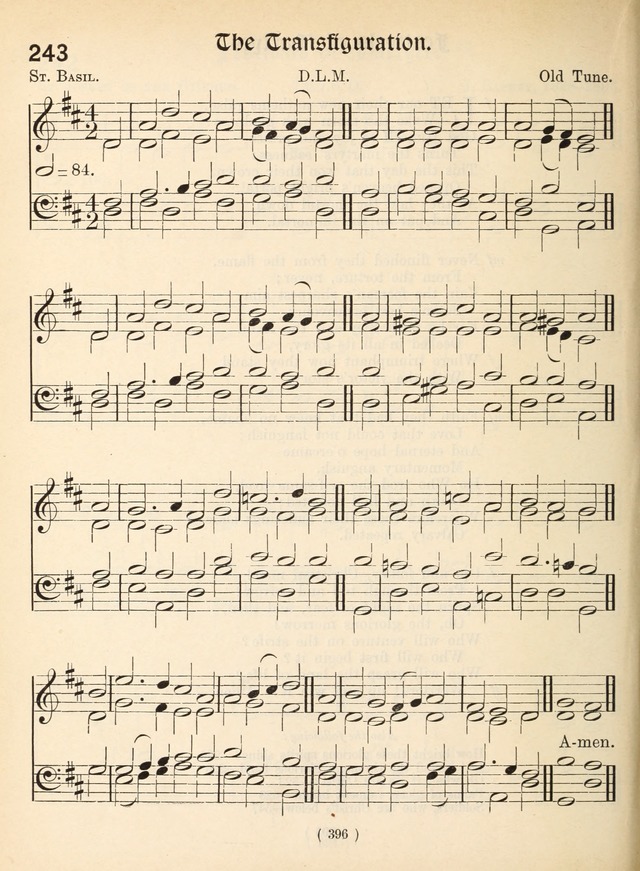 Church Hymns: with tunes (New ed.) page 396