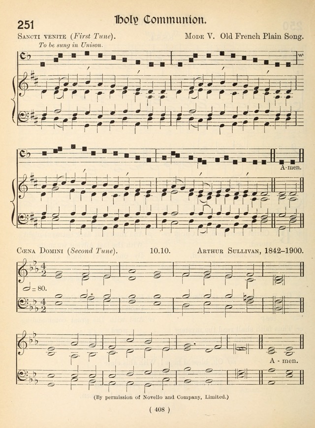 Church Hymns: with tunes (New ed.) page 408