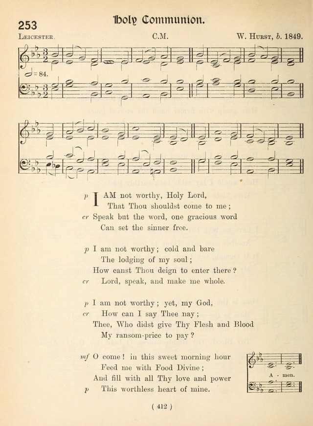 Church Hymns: with tunes (New ed.) page 412
