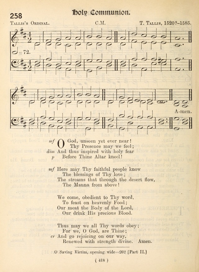 Church Hymns: with tunes (New ed.) page 418