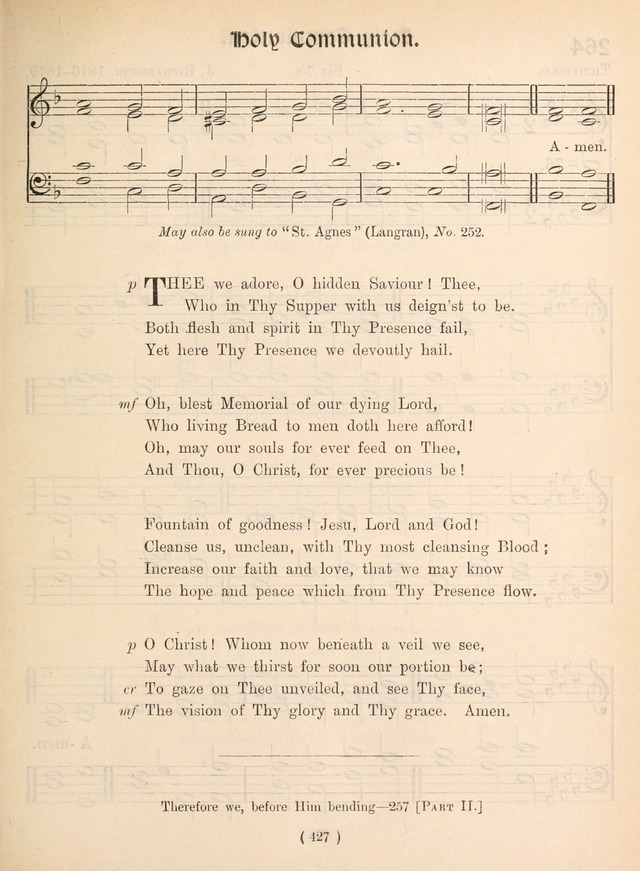Church Hymns: with tunes (New ed.) page 427