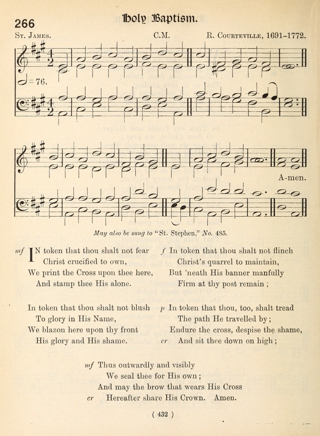 Church Hymns: with tunes (New ed.) page 432