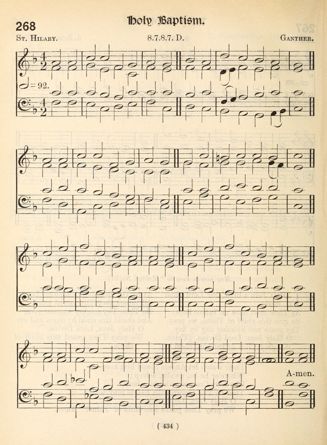 Church Hymns: with tunes (New ed.) page 434