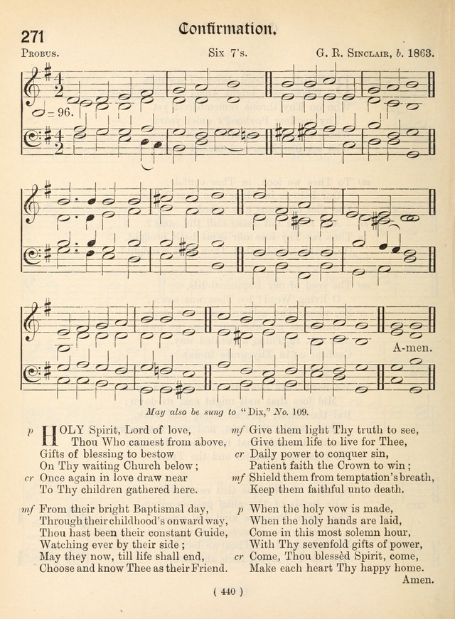 Church Hymns: with tunes (New ed.) page 440