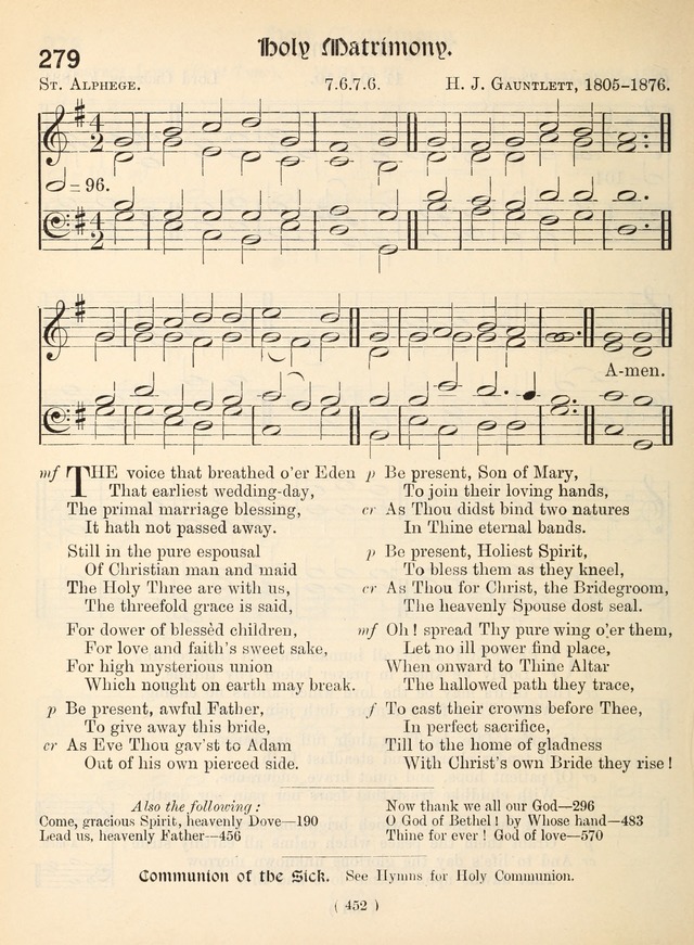 Church Hymns: with tunes (New ed.) page 452