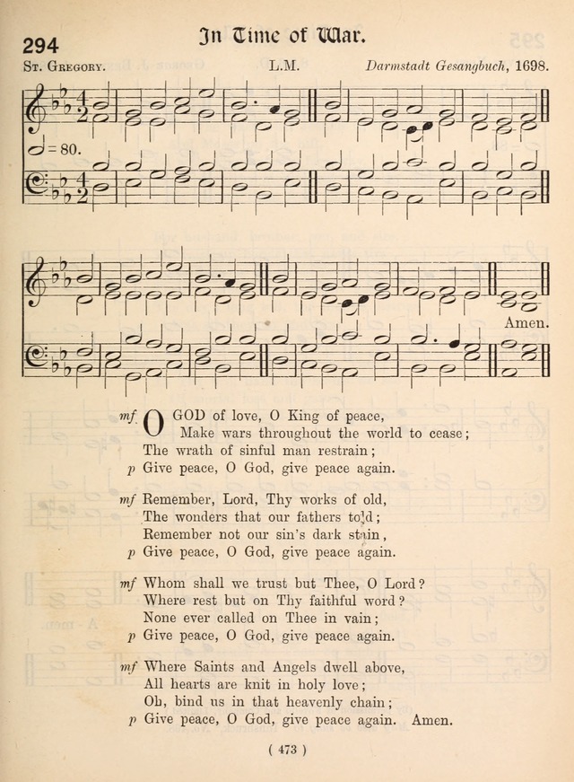 Church Hymns: with tunes (New ed.) page 473