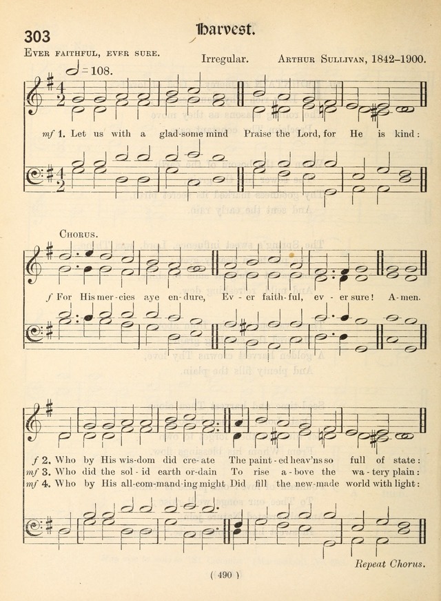 Church Hymns: with tunes (New ed.) page 490