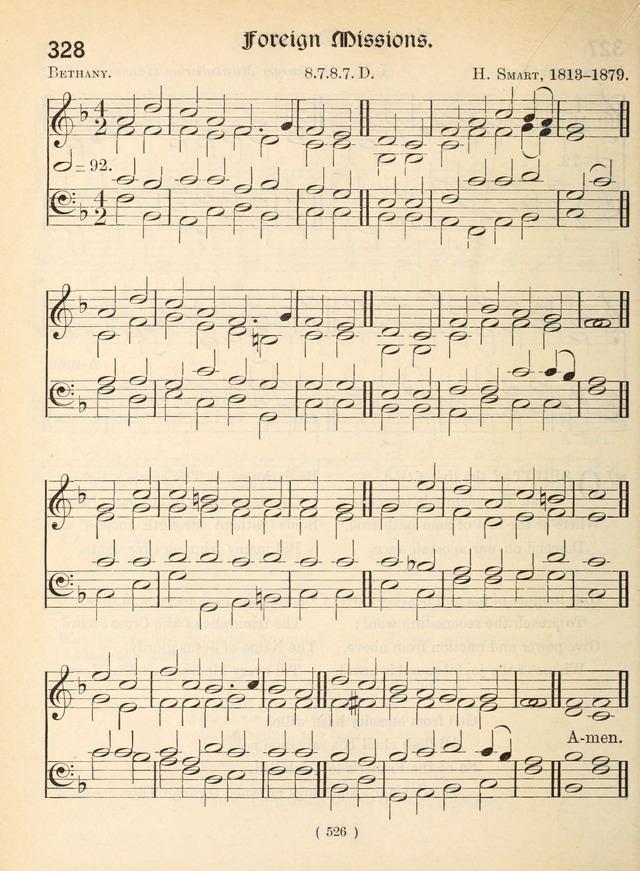 Church Hymns: with tunes (New ed.) page 526