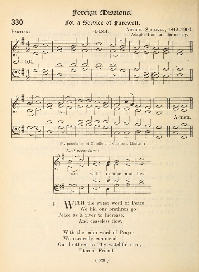 Church Hymns: with tunes (New ed.) page 530