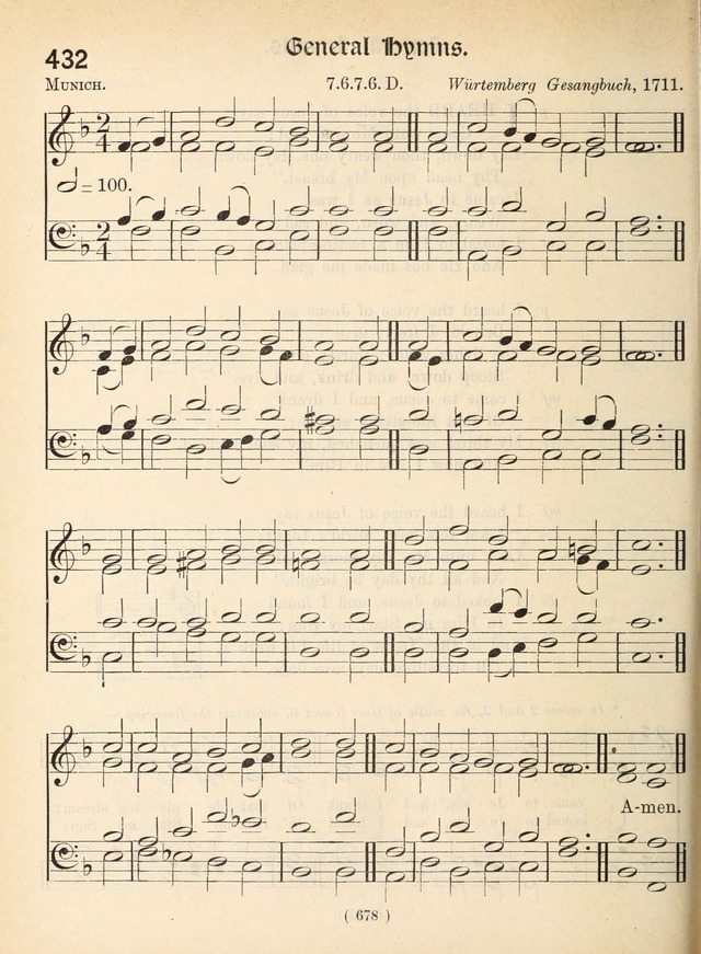 Church Hymns: with tunes (New ed.) page 678