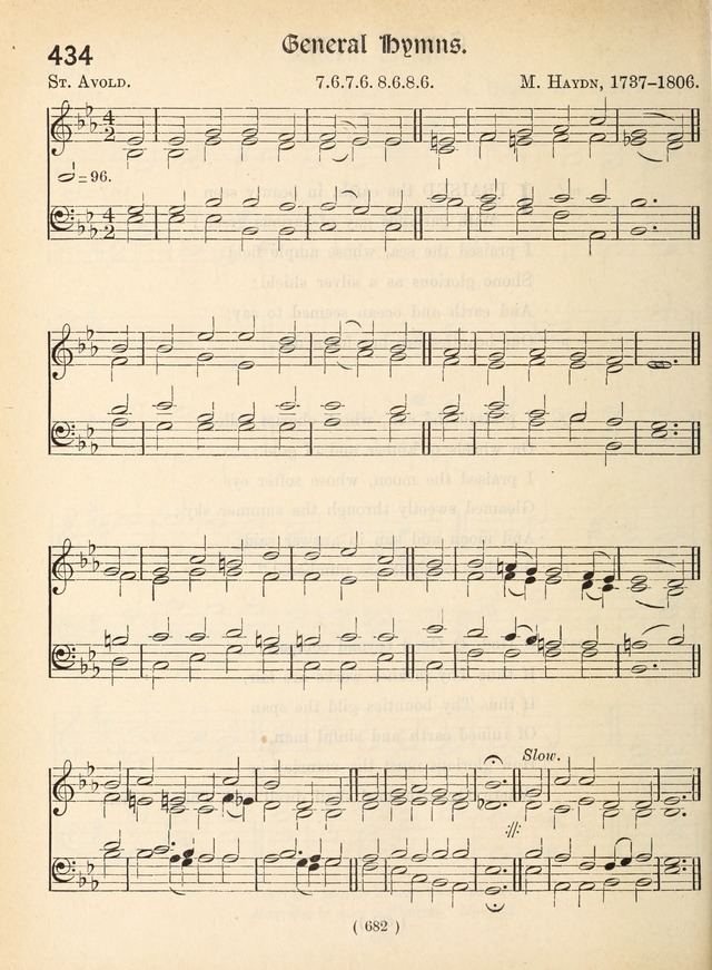 Church Hymns: with tunes (New ed.) page 682