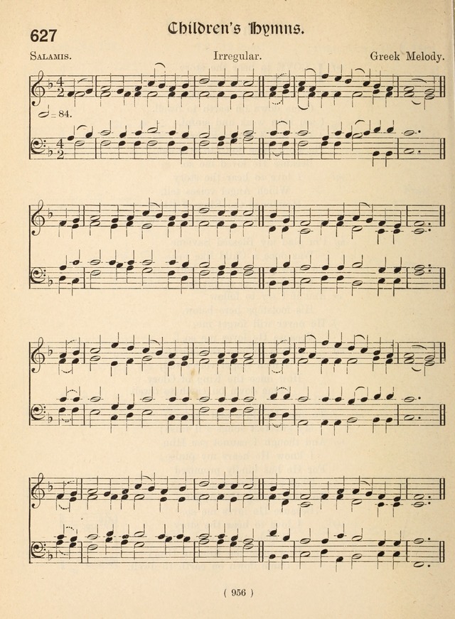 Church Hymns: with tunes (New ed.) page 956