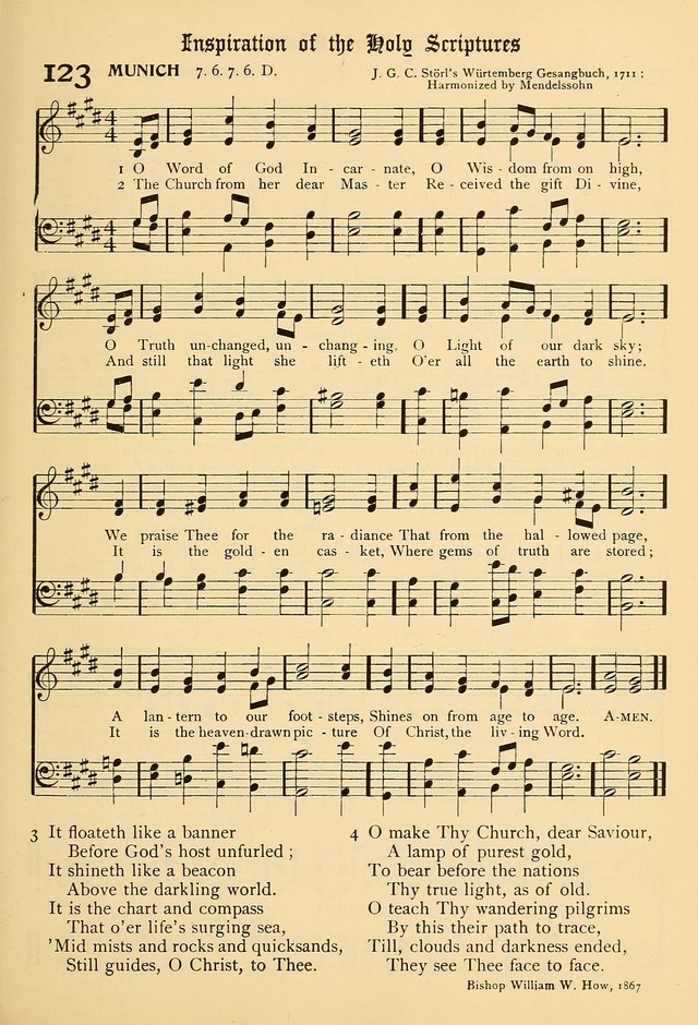 The Chapel Hymnal page 108