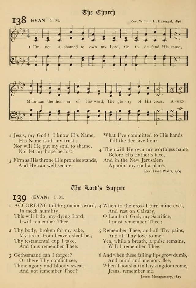 The Chapel Hymnal page 119