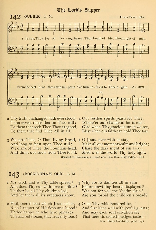 The Chapel Hymnal page 122