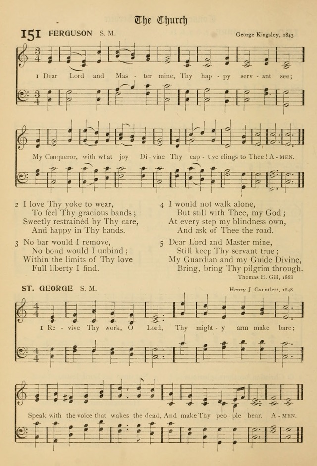 The Chapel Hymnal page 129