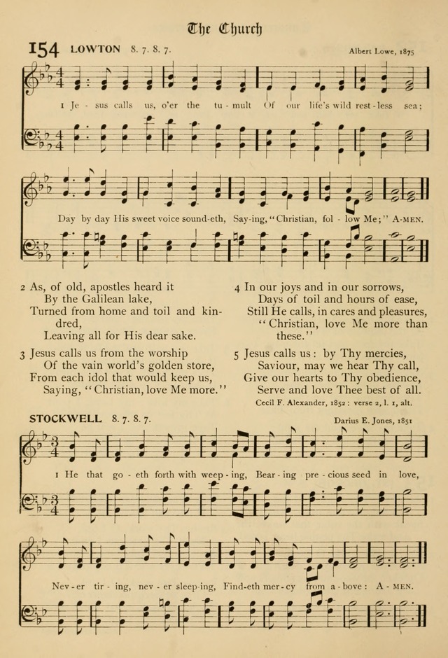 The Chapel Hymnal page 131