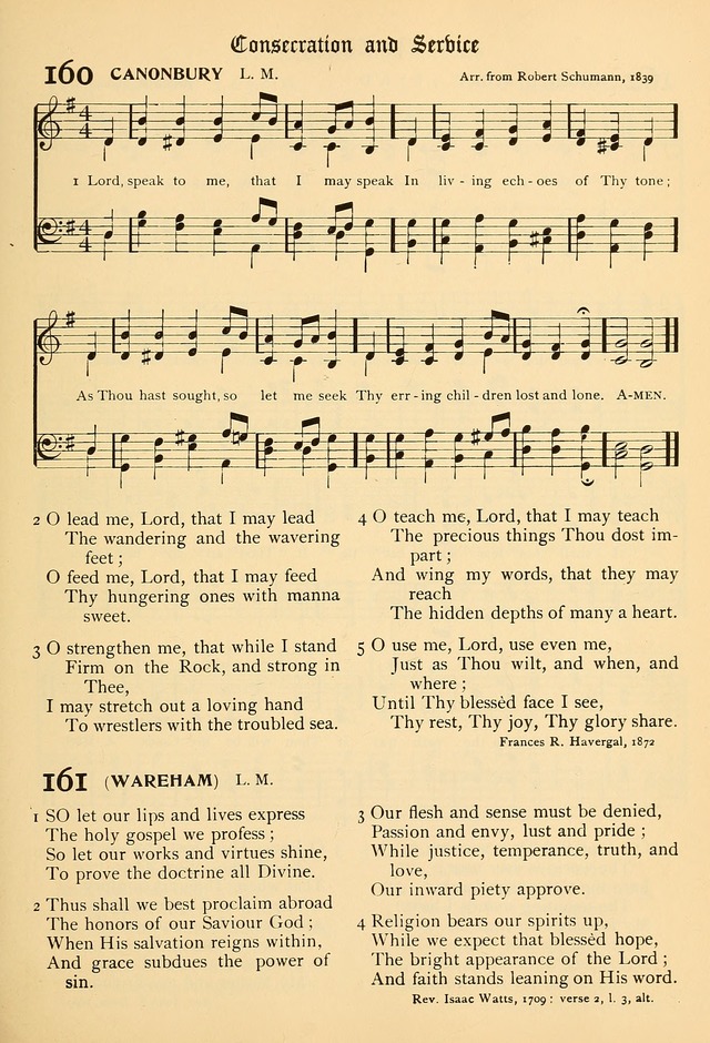 The Chapel Hymnal page 136