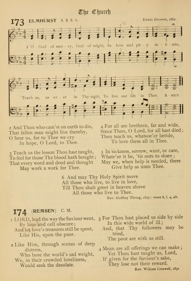 The Chapel Hymnal page 147