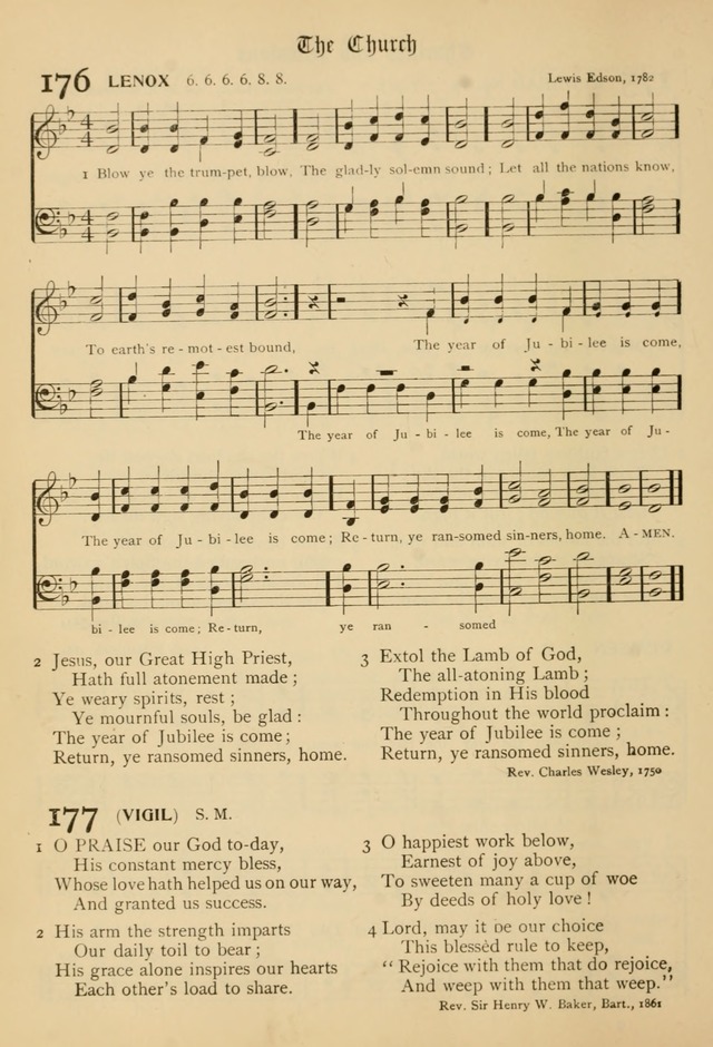 The Chapel Hymnal page 149