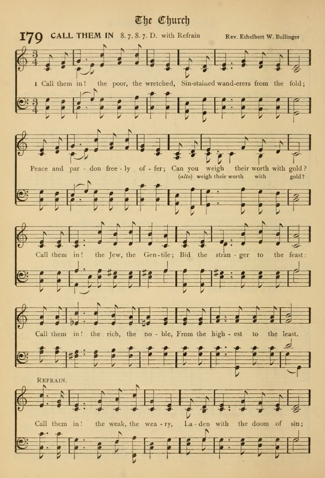 The Chapel Hymnal page 151