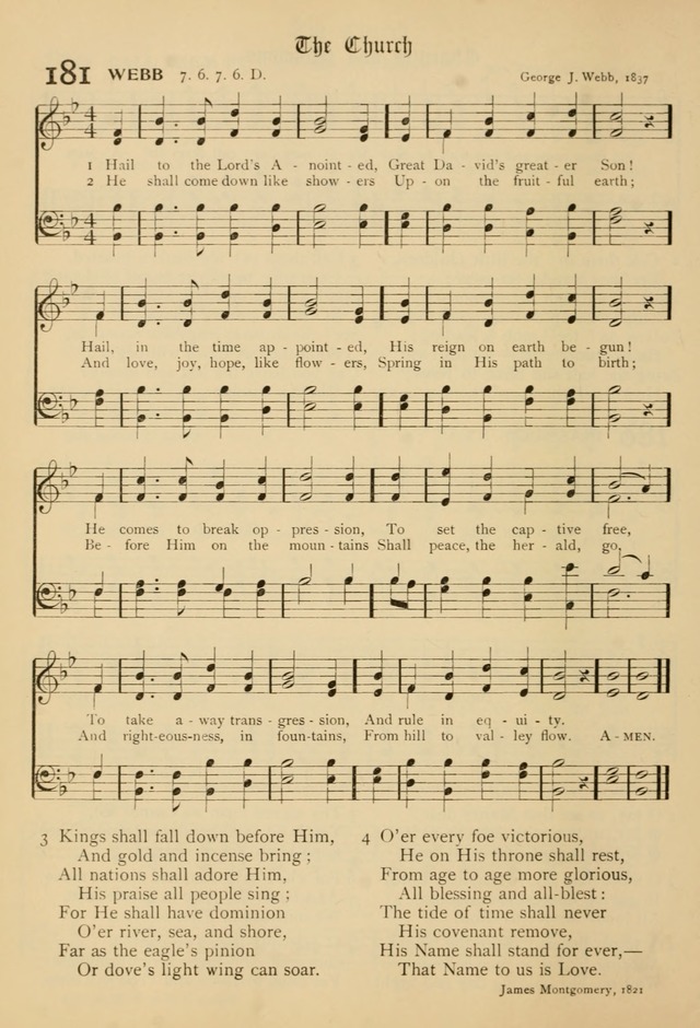 The Chapel Hymnal page 153