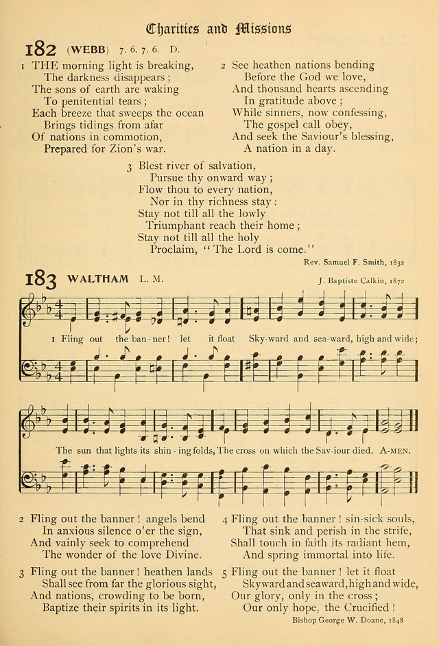 The Chapel Hymnal page 154