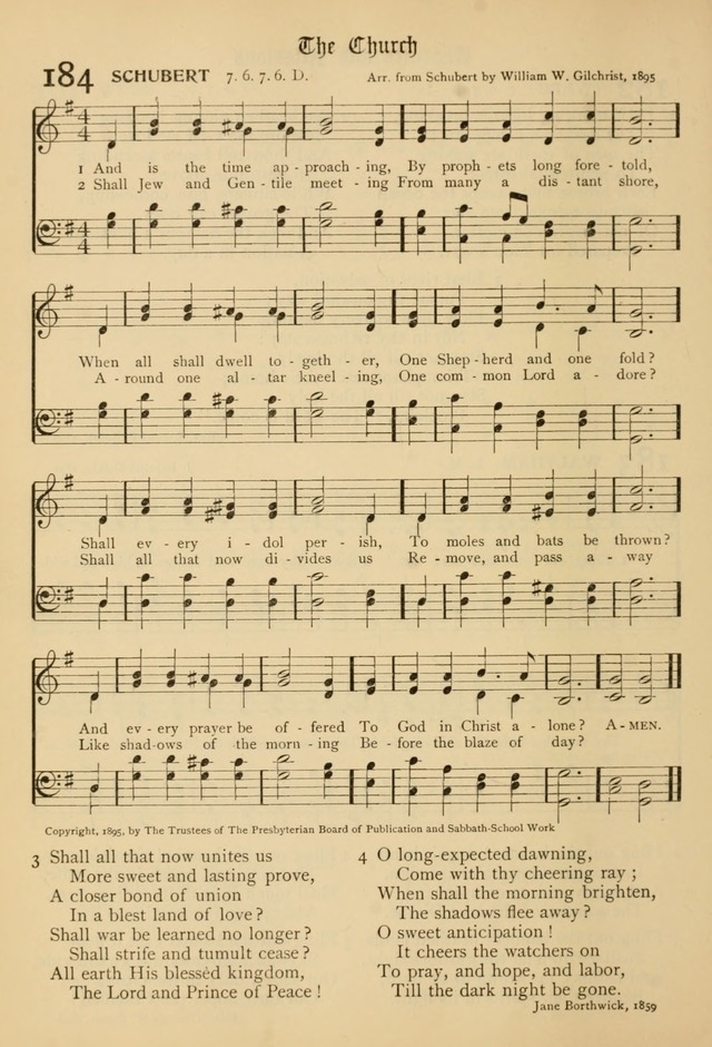 The Chapel Hymnal page 155
