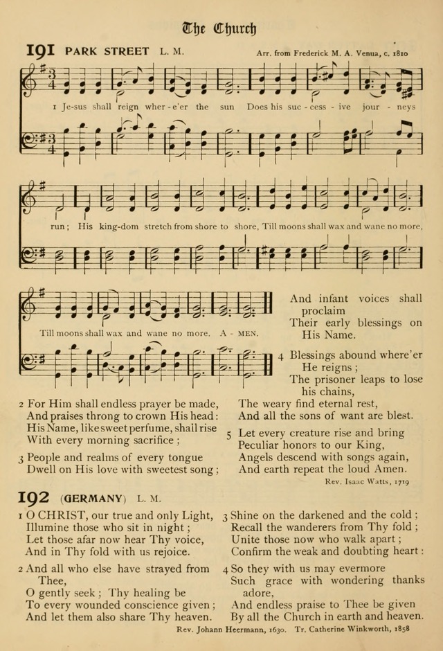 The Chapel Hymnal page 161