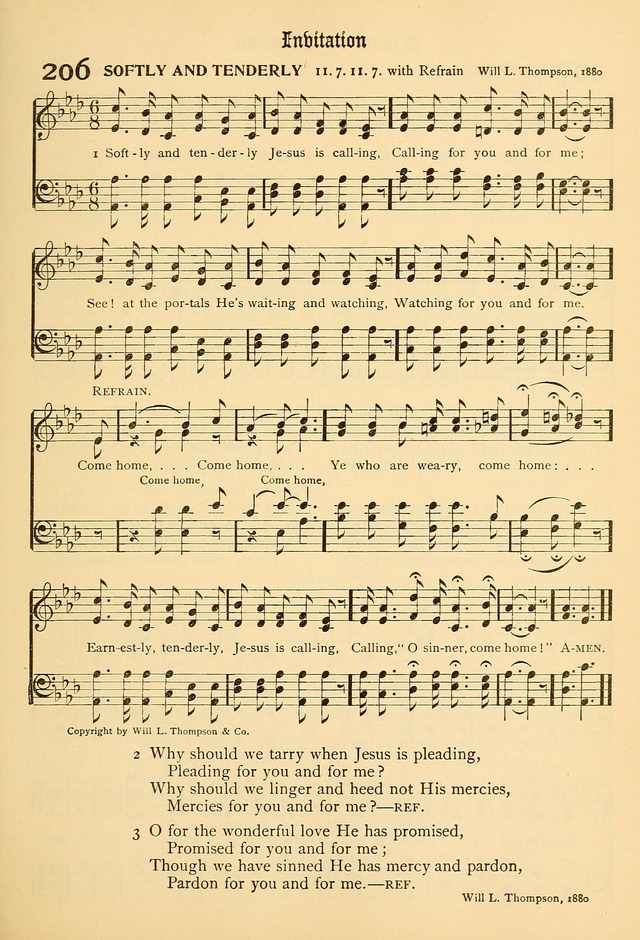 The Chapel Hymnal page 172