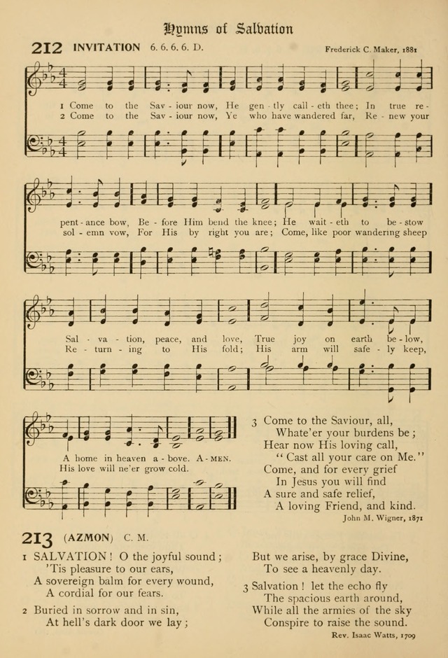 The Chapel Hymnal page 177