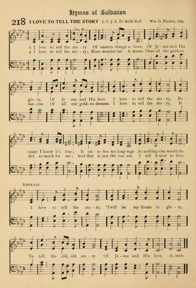 The Chapel Hymnal page 181