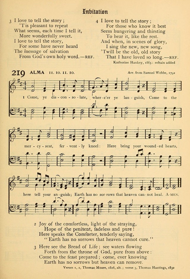 The Chapel Hymnal page 182